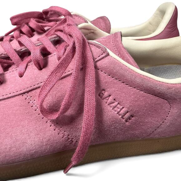 ADIDAS GAZELLE BD7489 Trace Maroon Suede Gum Sole Unisex Sneakers M 10 / W 11.5 - Picture 9 of 12